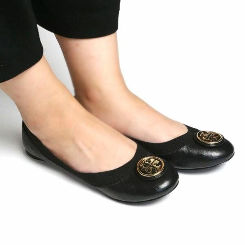 トリーバーチ 靴 バレエシューズ TORY BURCH 36507 001 レディース