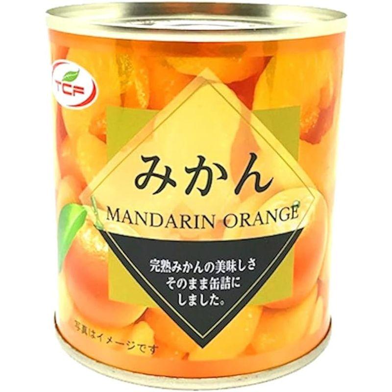 みかん缶詰 312g×8缶 ５号 マンダリンオレンジ フルーツ 缶詰