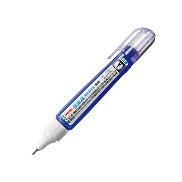 本月熱銷推薦 滿額再折【史代新文具】飛龍牌Pentel ZL112-WT藍極細萬能修正液4.2ml
