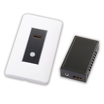 Changyun HANWELL HE-W70K2 嵌壁式 4K HDMI 訊號 CAT6 延長器