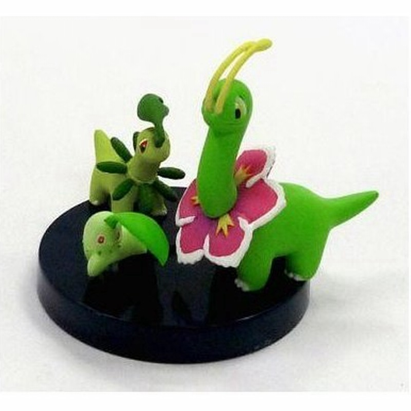 中古トレーディングフィギュア チコリータ ベイリーフ メガニウム 立体ポケモン図鑑dp13 通販 Lineポイント最大0 5 Get Lineショッピング