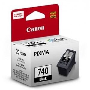 佳能 CANON 黑色原廠墨水匣 / 盒 PG-740【CUBE卡最高10%回饋】