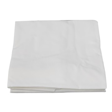 TPU防水透氣薄膜保潔墊 2入組 雙面防水拉鍊式  75 x 45cm  白色  1組