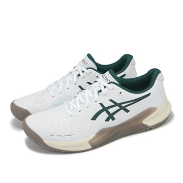 Asics 網球鞋 GEL-Challenger 14 男鞋 白 黑 緩衝 抓地 膠底 穩定 運動鞋 亞瑟士 1041A405104