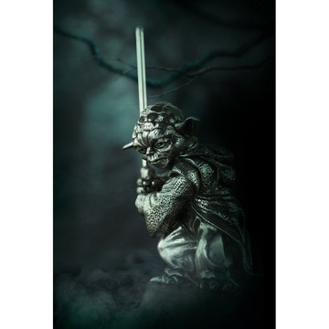 【預購】RS皇家雪蘭莪 星際大戰 尤達 錫合金典藏雕像