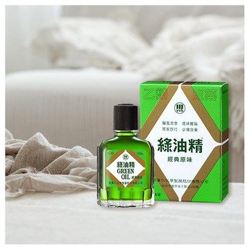 新萬仁~綠油精(5g)經典原味