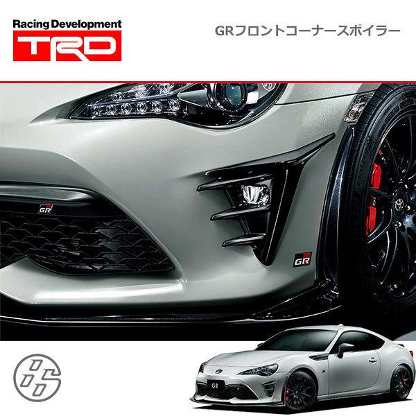 TRD コペン GR SPORT (19.10～ ) GRフロントコーナースポイラー - パーツ