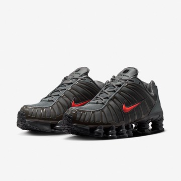 [ACS] Nike 休閒鞋 Shox TL SE 男鞋 深灰 紅 彈簧鞋 厚底 復古 緩震 IQ6599-003