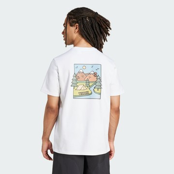 【ADIDAS】XPL AERORDY T 短袖上衣 男 白色-JI8306