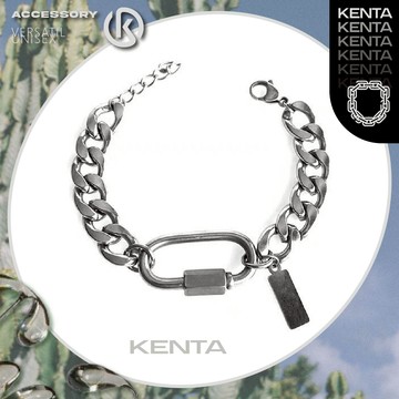 現貨✦古巴登山扣手鏈 手環男 個性 休閒 基礎款 嘻哈 潮流 手環男 健太選物⋆˖°