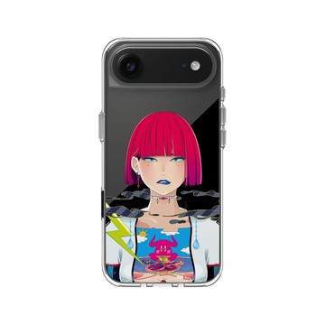 iPhone Air Clear Case（相機按鈕） 透明 - MITSUME - Clear Skies Within