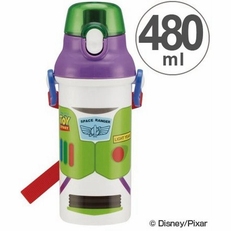 在庫限り 入荷なし 子供用水筒 トイ ストーリー バズ ライトイヤー 直飲みプラワンタッチボトル 480ml キャラクター トイストーリー 軽量 プ 通販 Lineポイント最大0 5 Get Lineショッピング