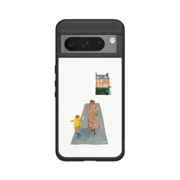 Pixel 8 Pro SolidSuit 黑 - Soupy Tang 湯舒皮 - Walk to the Market