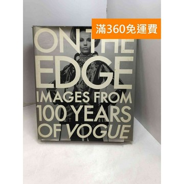 【雷根360免運】【送贈品】On the Edge: Images from 100 #九成新【B-908】
