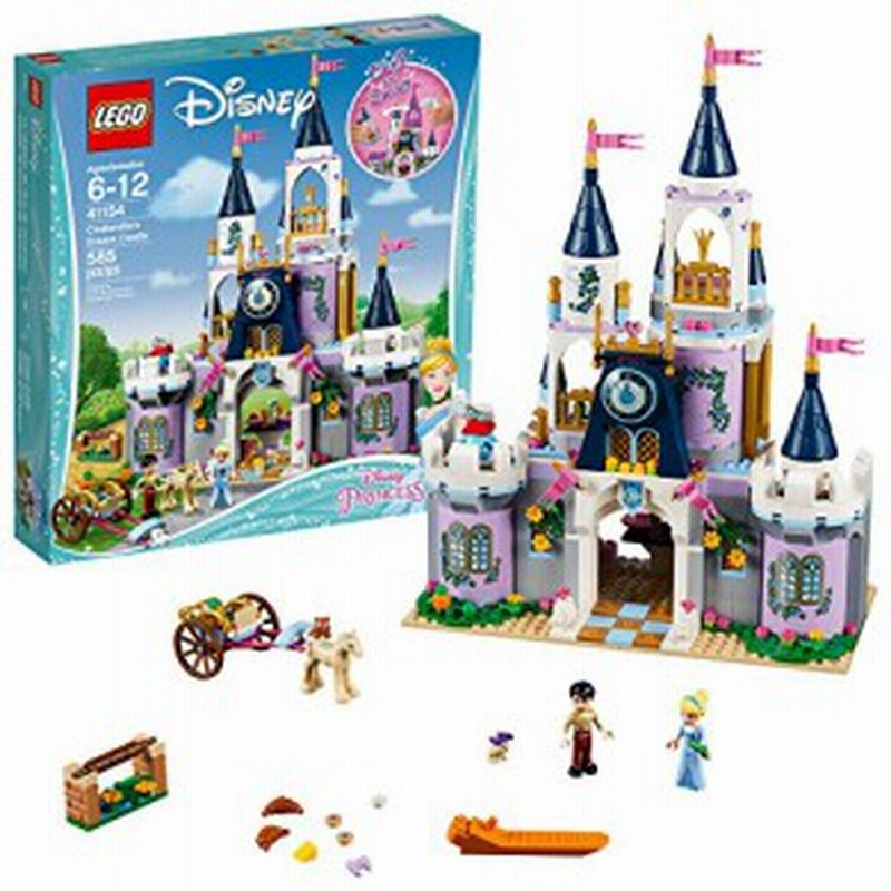 レゴ ディズニープリンセス Lego Disney Princess Cinderella S Dream Castle Popular Constructio 通販 Lineポイント最大1 0 Get Lineショッピング