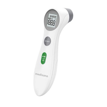 【德國medisana】免接觸紅外線額溫槍TM315