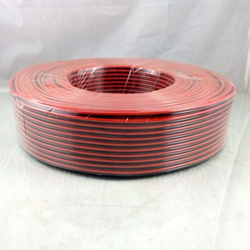 音頻線 音源線 喇叭線 供應1.5平方無氧銅紅黑線 紅黑平行喇叭線紅黑電源線 工程廣播線