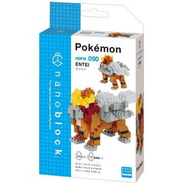 Nanoblock 《 Nano Block  》NBPM_090 炎帝