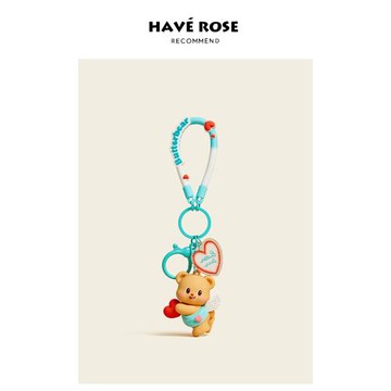 HAVEROSE聯名高級感公仔背包掛件