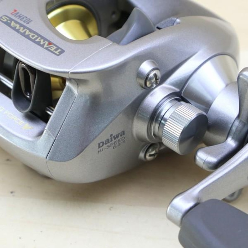 ダイワ　バス釣り　ベイトリール　ダイワ SSSV 103SH ダイワ SS SV 103SH 釣り ベイトリール - 最安値・価格比較