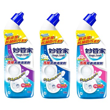 【蝦皮直營】妙管家 馬桶芳香清潔劑750g