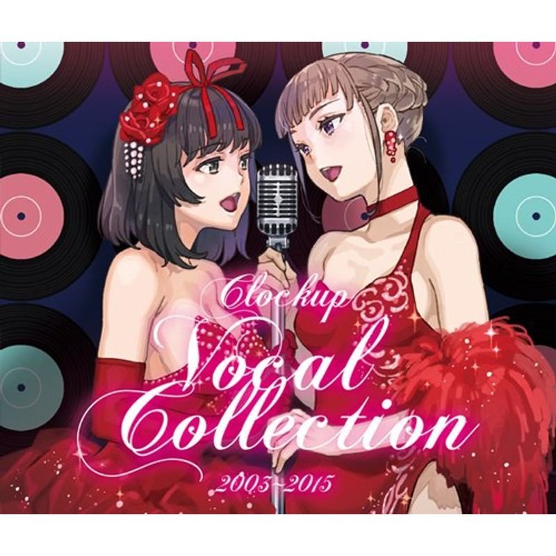 CLOCKUP Vocal Collection 2003~2015