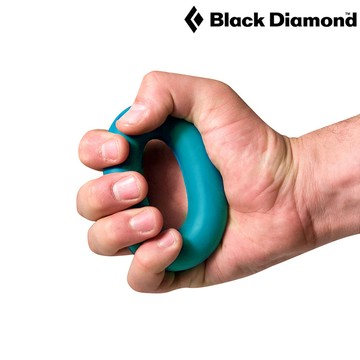 Black Diamond 握力練習球 Forearm trainer 800150 / (指力環、攀岩熱身、日常訓練)