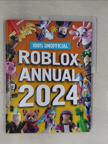 【書寶二手書T1／兒童文學_YSR】100% Unofficial Roblox Annual 2024_100% Unofficial; Farshore