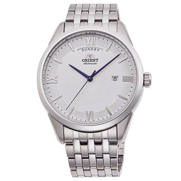 ORIENT 東方錶 現代系列 簡約羅馬機械腕錶 情人節 新年 禮物 40.8mm / RA-AX0005S