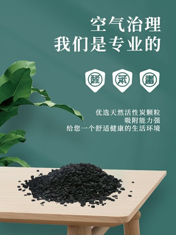 活性炭除甲醛除味新房竹炭包去味家用裝修除甲醛凈化空氣碳清除劑