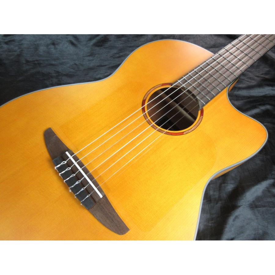 [※お取り寄せ商品] YAMAHA NCX1FM NT Electric Nylon Strings Guitar ヤマハ エレクトリック・ナイロン・ストリングス・ギター エレガット