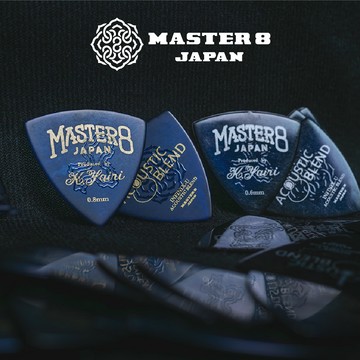 Master8 日本製PICK 樂手簽名設計系列 【單片裝】 Coldrain SPYAIR【旋弦樂器】