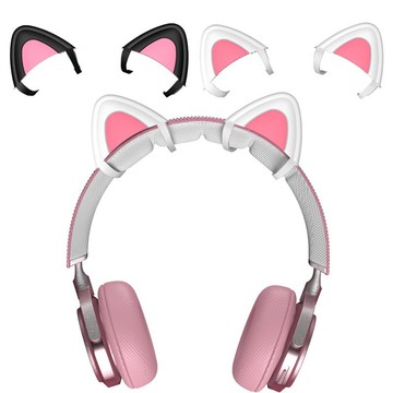 可愛貓耳朵 Apple蘋果Airpods max 耳機套 橋樑裝飾 橫梁套 頭梁套 耳棉橫梁頭梁 夜市/夜店/逛街