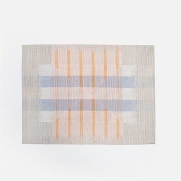 Chilewich 天然編織餐墊36x48cm蛋白石色