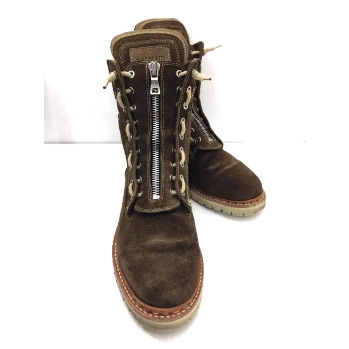 肌触りがいい肌触りがいい新品バルマン スウェードコンバットブーツ