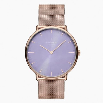 Nordgreen Unika無限鋼腕錶NR28RGMERODL