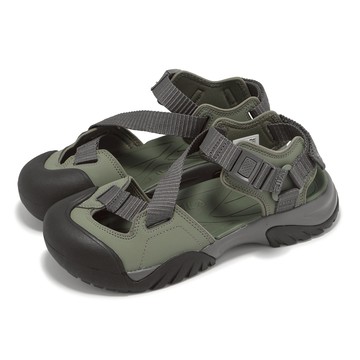 [ACS] Fila 涼鞋 PEITO SD 男鞋 女鞋 黑 軍綠 魔鬼氈 緩衝 包頭 涼拖鞋 斐樂 4S137Z302