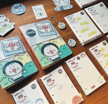 【唐小糖】Forest森林系列 M5/A7/A6/斜紋殼/手帳本內芯/活頁替芯