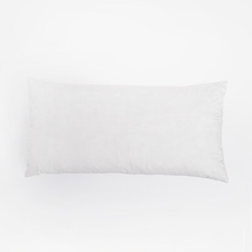 雙層防絨羽毛枕芯30x60cm