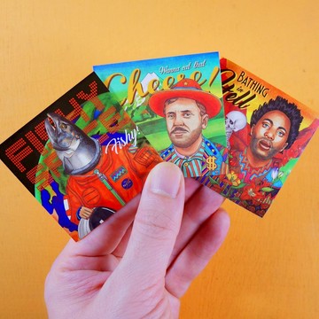 科幻電影貼紙組