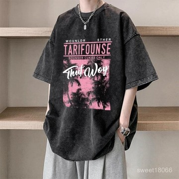 夏季220克重磅優質上衣 短袖 T恤 男生 t恤 oversize 日系短袖 厚磅短t 潮t 短袖T恤 寬版短袖A08