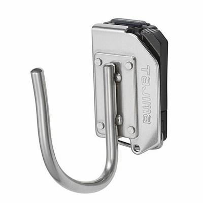 タジマTAJIMA　着脱式工具ホルダー　ステン　Jフック　SFKHS-J