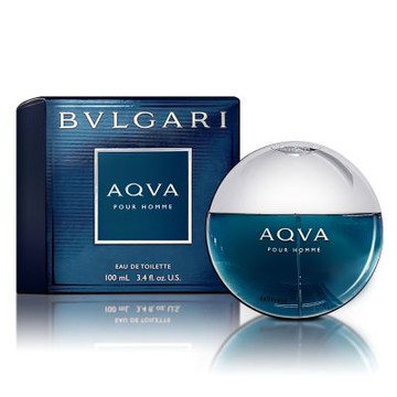 BVLGARI 寶格麗 AQVA 水能量男性淡香水 100ML 新包裝