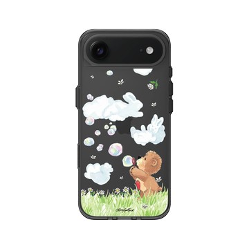 iPhone Air Clear (相機按鈕) 酷墨灰 - Suzy's Zoo - Boof的泡泡時光