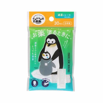 COTTONZOO傷口用棉花棒30入
