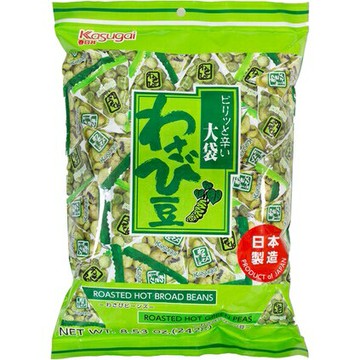 【江戶物語】春日井 綜合芥末豆果子 240g KASUGAI 下酒菜 配酒零食 芥末豆果子 日本進口 拜拜