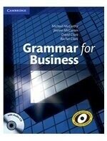 Grammar for Business with Audio CD 1/e Jeanne McCarten  Cambridge