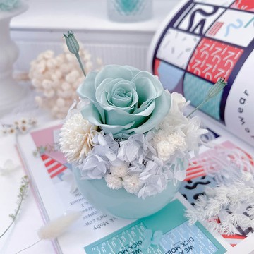 Floral M｜西迪恩花園永生香氛擴香花禮（贈送5ml精油）