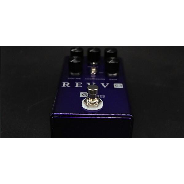 Revv Amplification（レヴ・アンプリフィケーション） オーバードライブ ブースター G3 Pedal