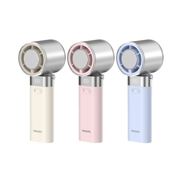 PHILIPS 高速100檔手持製冷風扇 ACR3144 隨身風扇 外出風扇 USB風扇 冰敷製冷 廠商直送
